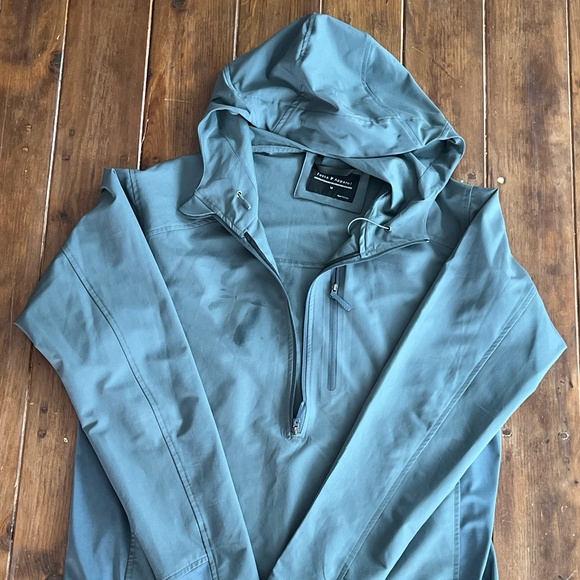 Fossa Apparel - Skyline Soft Shell Half Zip - Size Medium - Grey - Picture 1 of 2
